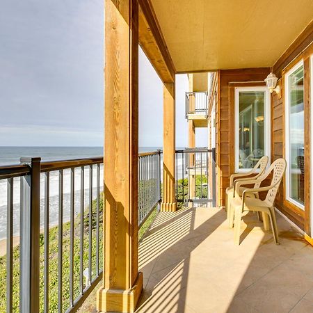 Comfortable Lincoln City Condo With Patio And Views! Extérieur photo
